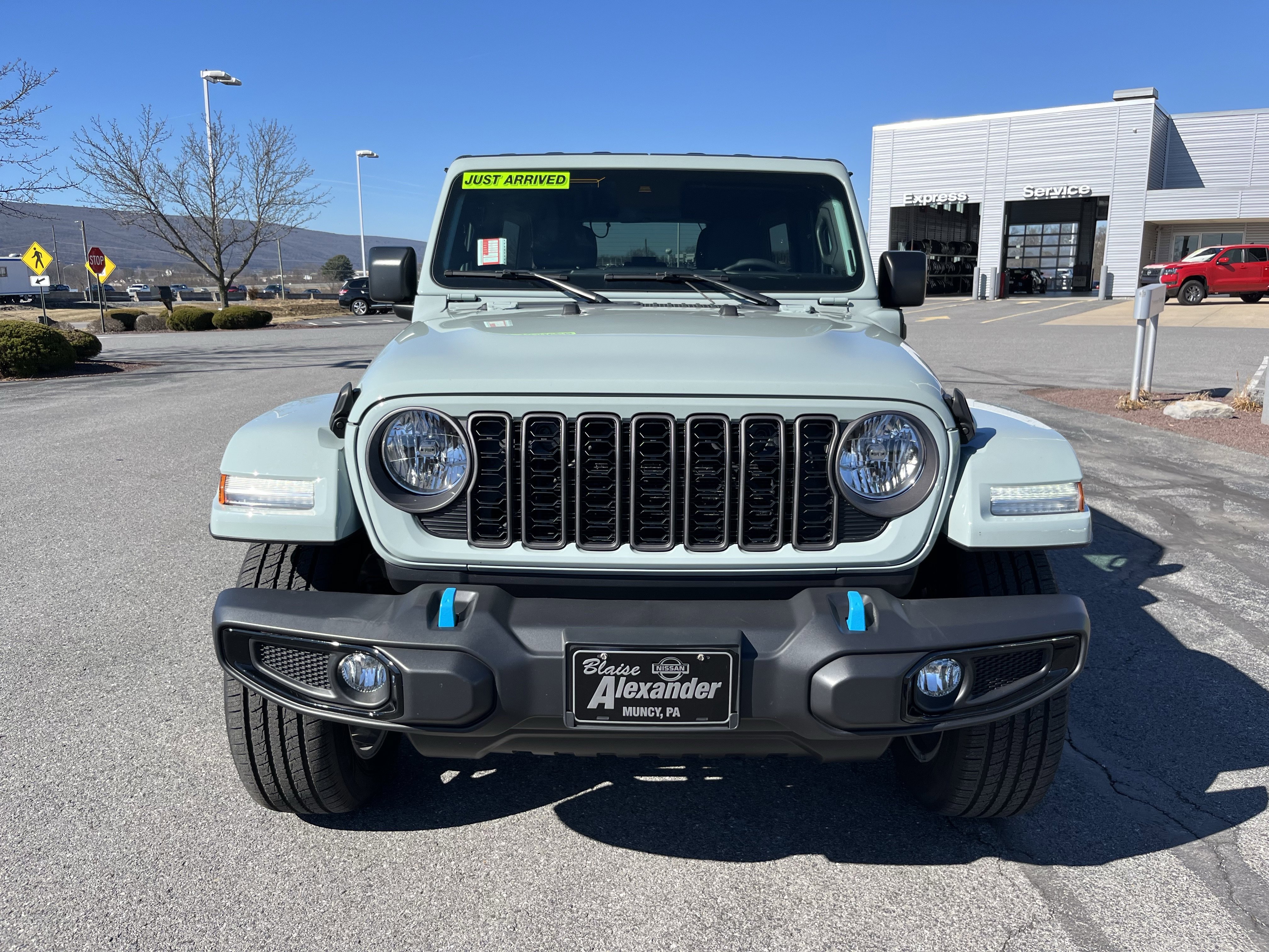 Used 2024 Jeep Wrangler Sport S 4xe w/ Convenience Group image 9