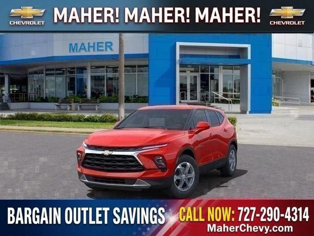 New 2025 Chevrolet Blazer LT FWD image 74