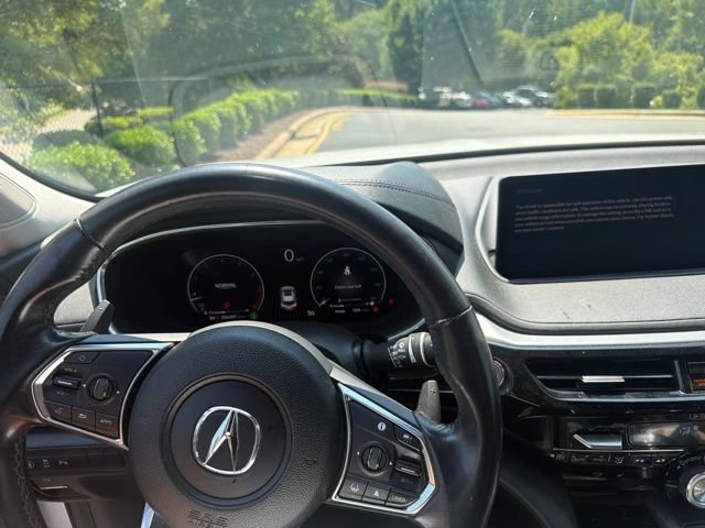 Used 2023 Acura MDX w/ Technology Package AWD/4WD image 11