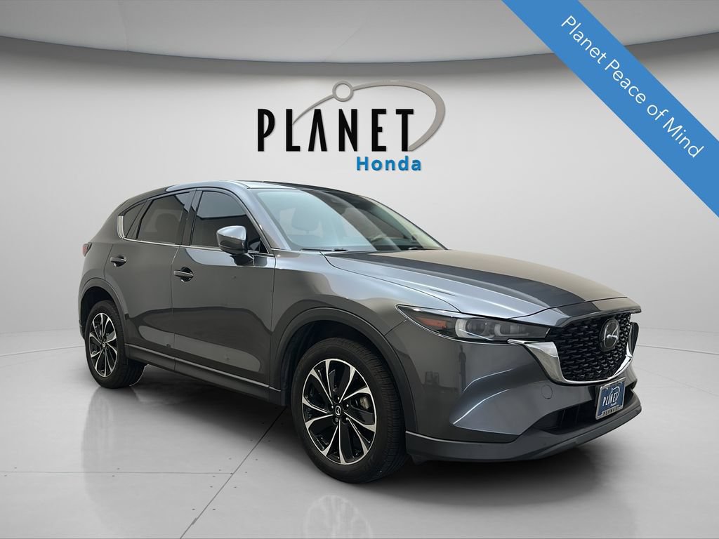 Used 2023 MAZDA CX-5 AWD 2.5 S w/ Premium Plus Pkg