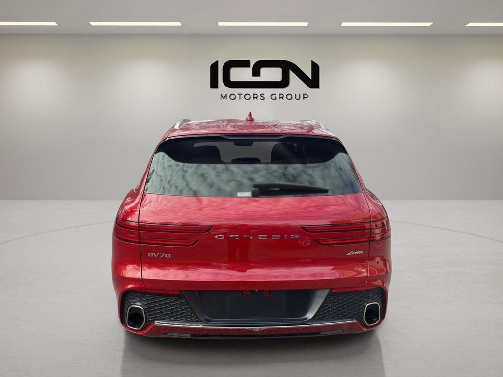 Used 2025 Genesis GV70 2.5T AWD/4WD image 6