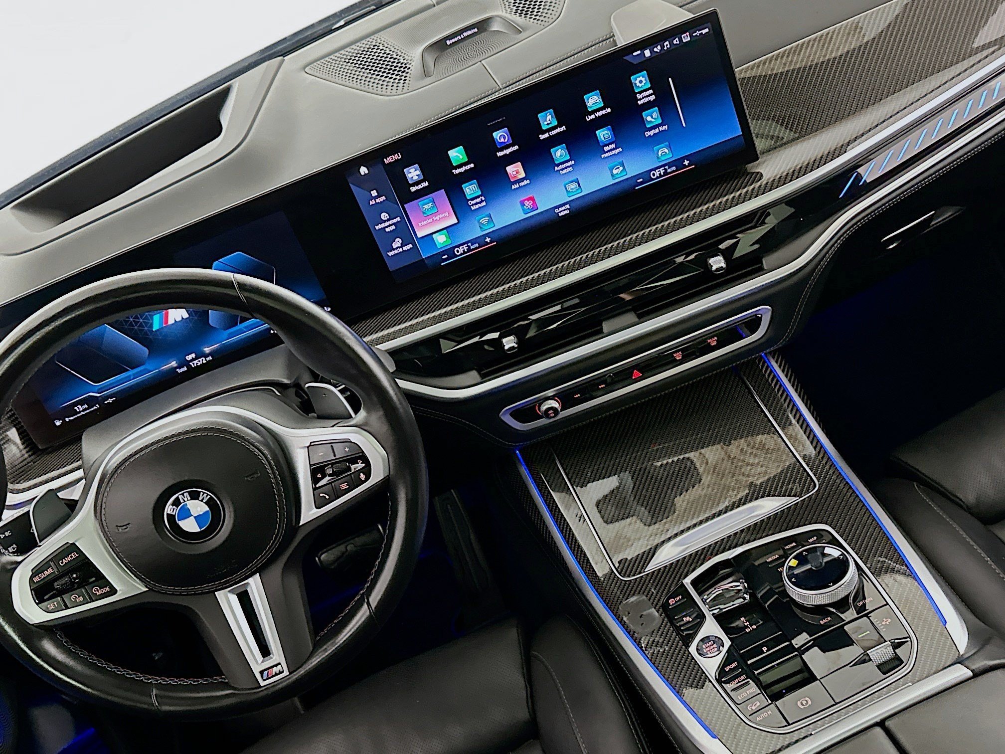 Used 2023 BMW X7 M60i w/ Executive Package AWD/4WD image 18
