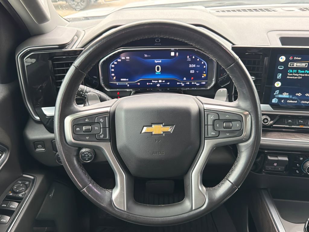 Certified 2022 Chevrolet Silverado 1500 LTZ RWD image 16