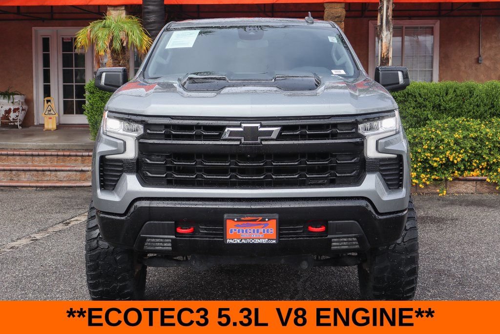 Used 2023 Chevrolet Silverado 1500 LT Trail Boss w/ Convenience Package II AWD/4WD image 3