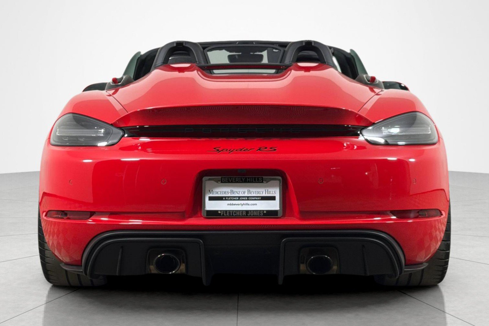 Used 2025 Porsche 718 Boxster Spyder RS RWD image 4