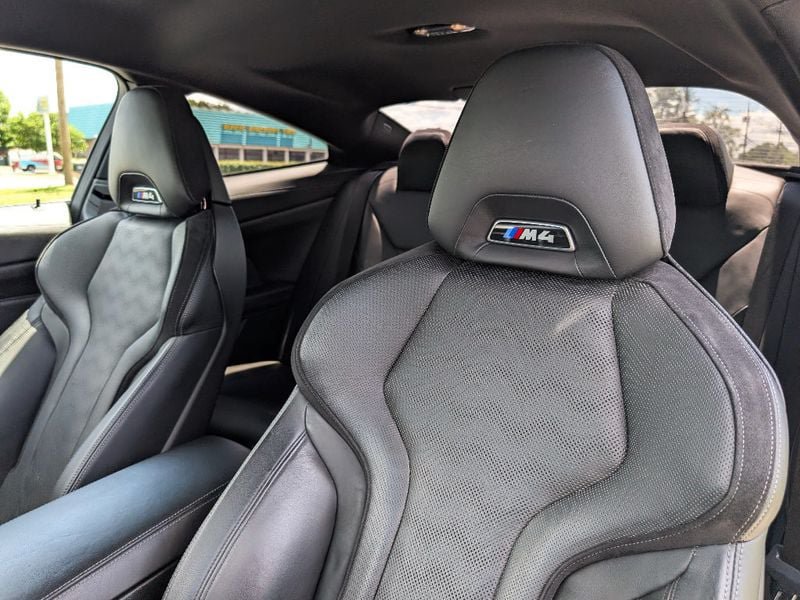 Used 2021 BMW M4 Coupe RWD image 13