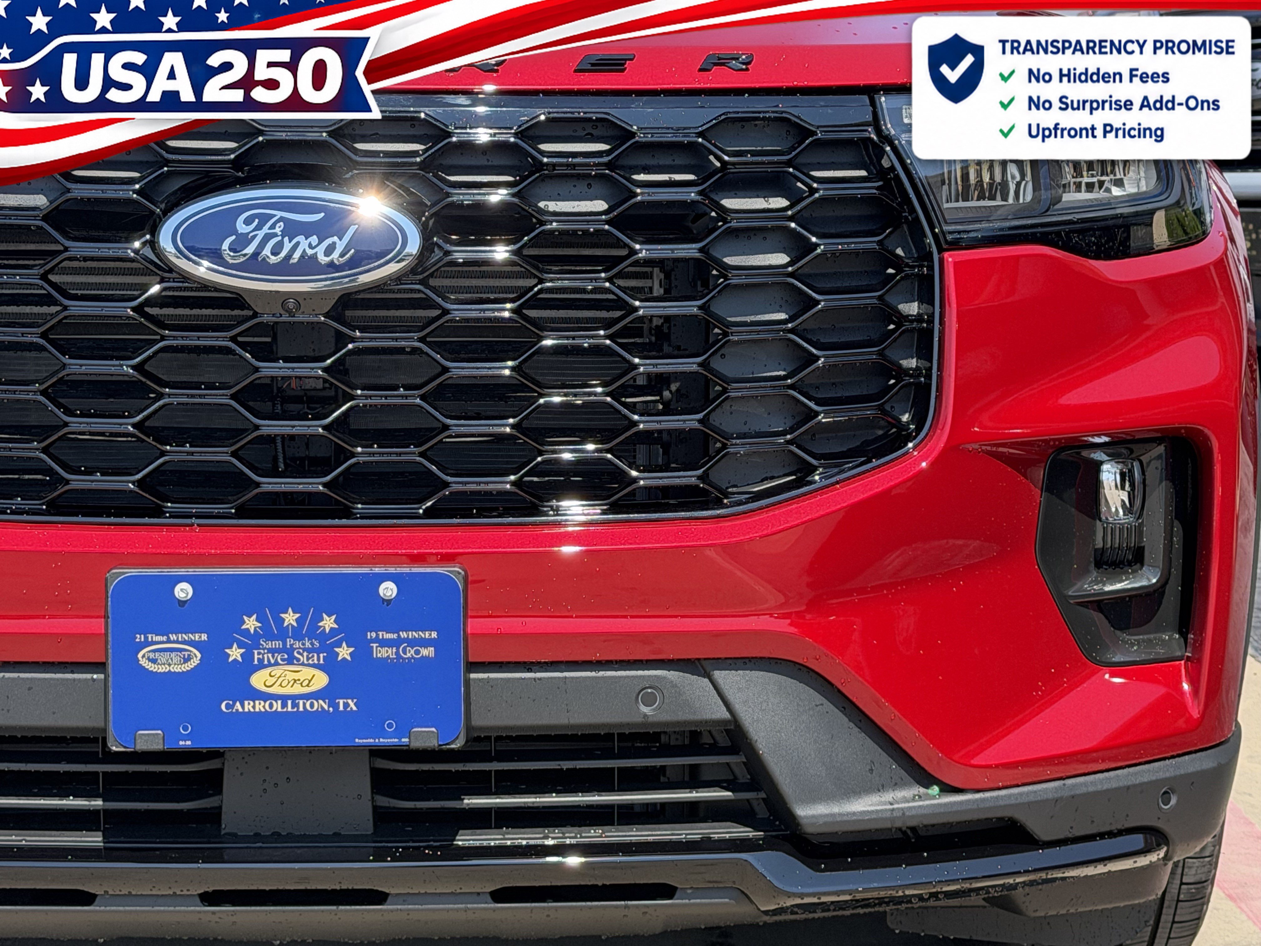 New 2026 Ford Explorer ST-Line RWD image 9