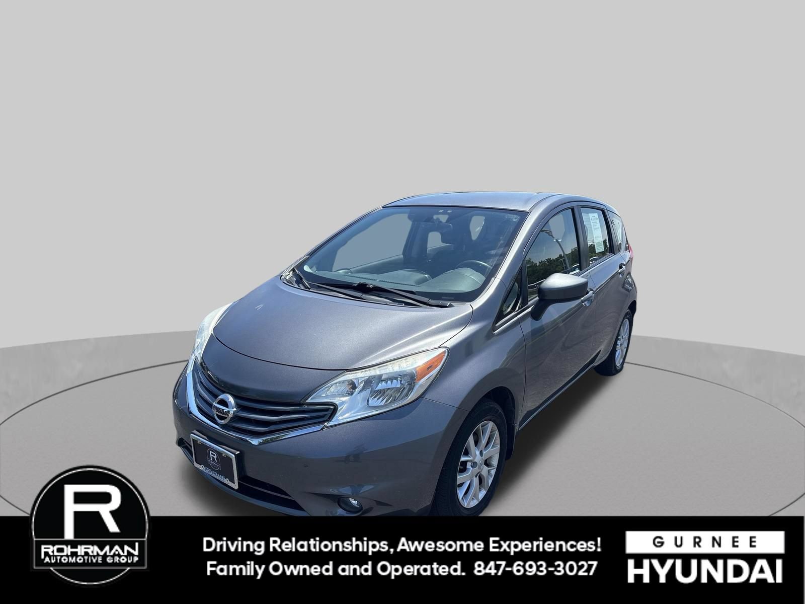 Used 2016 Nissan Versa Note SV w/ SV Appearance Package