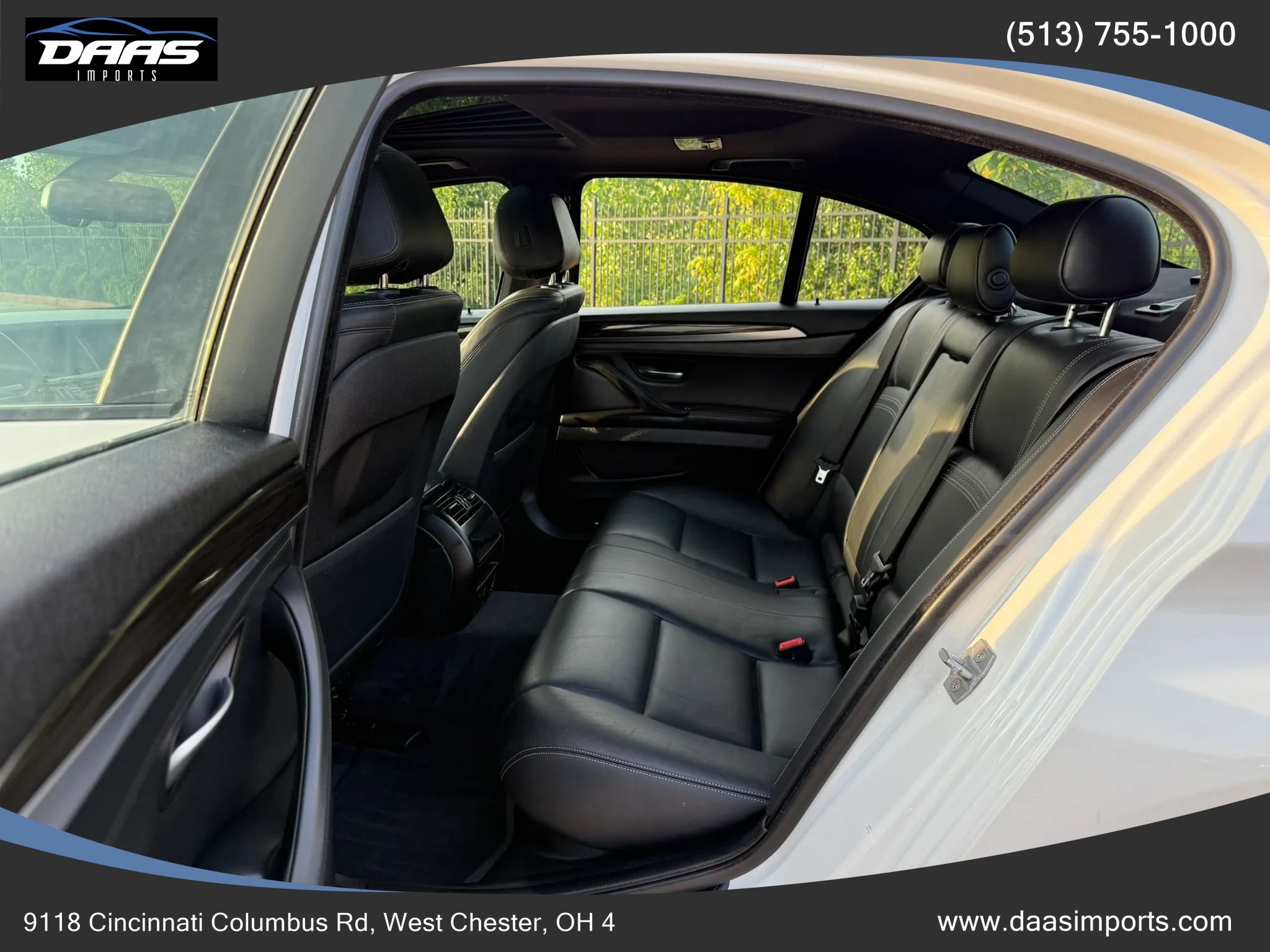 Used 2015 BMW 528i Sedan RWD image 20