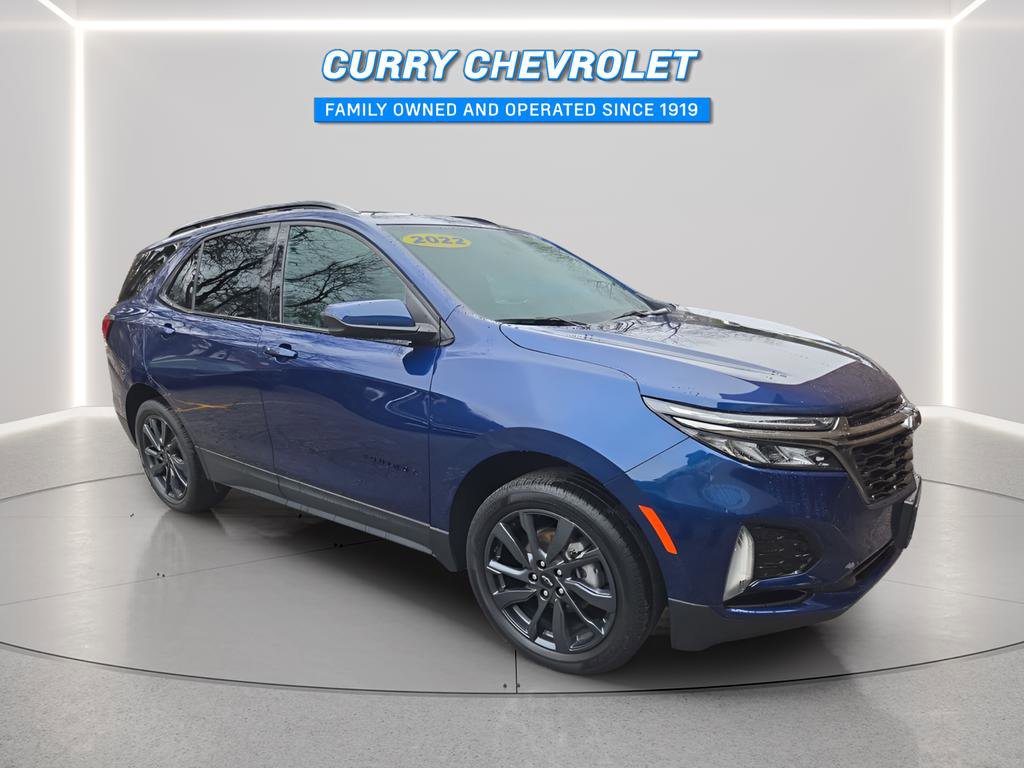Used 2022 Chevrolet Equinox RS image 1