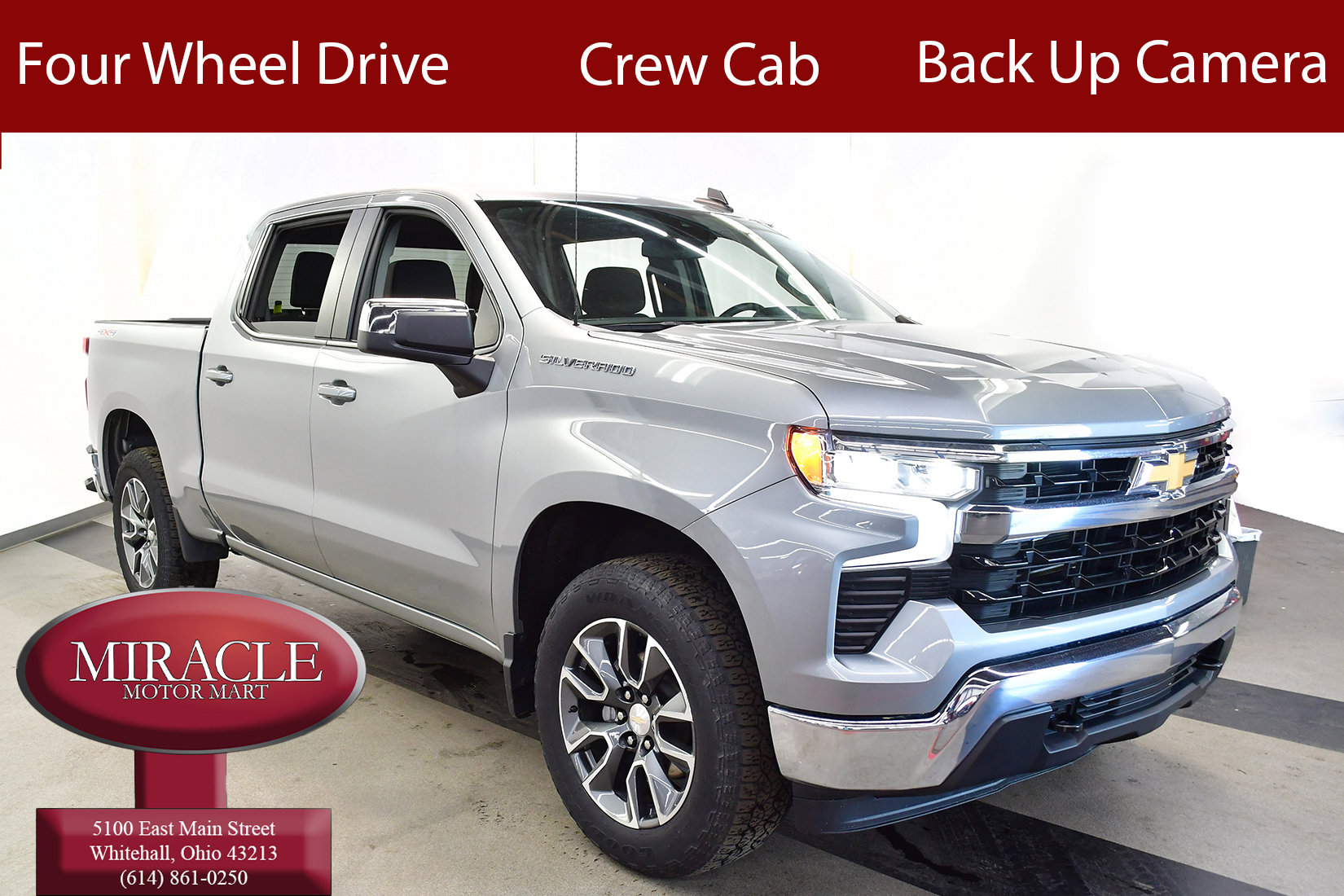 Used 2024 Chevrolet Silverado 1500 LT AWD/4WD image 1