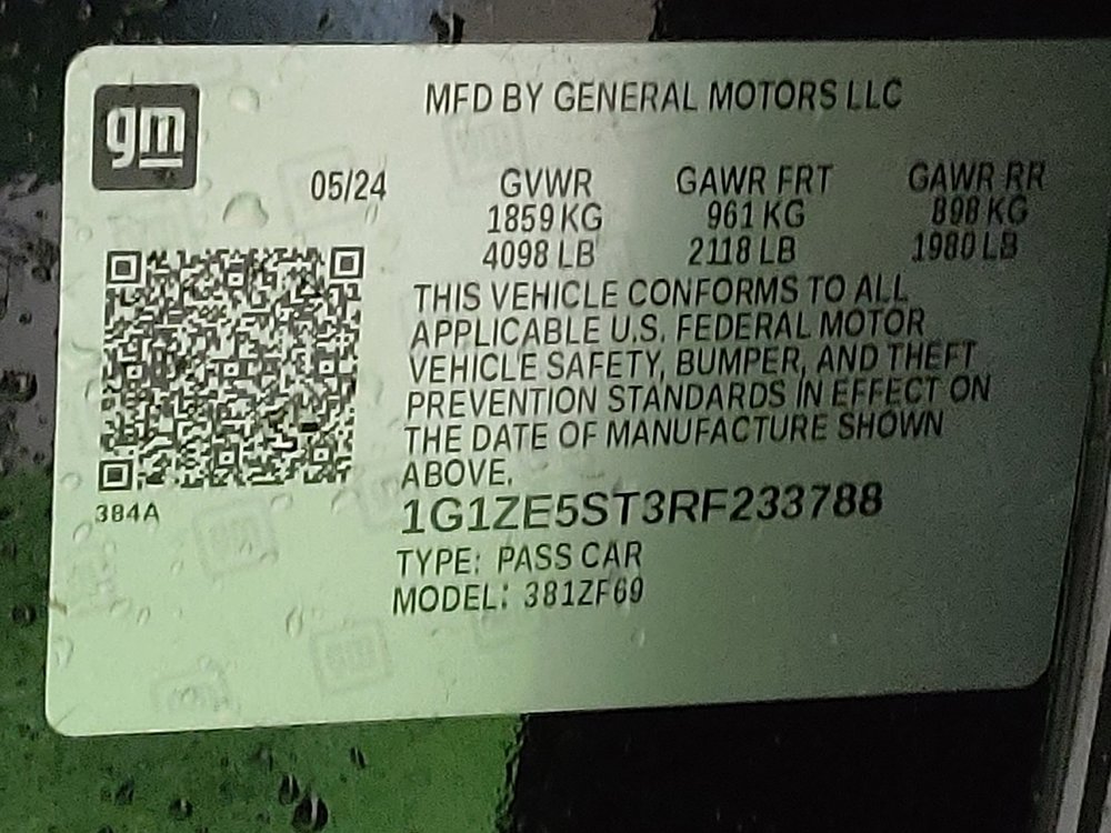 Used 2024 Chevrolet Malibu LT image 33