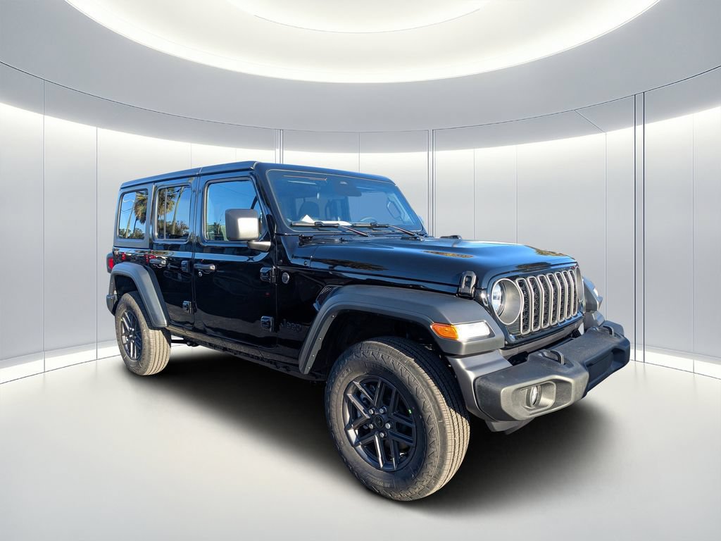 New 2026 Jeep Wrangler Unlimited Sport AWD/4WD image 1