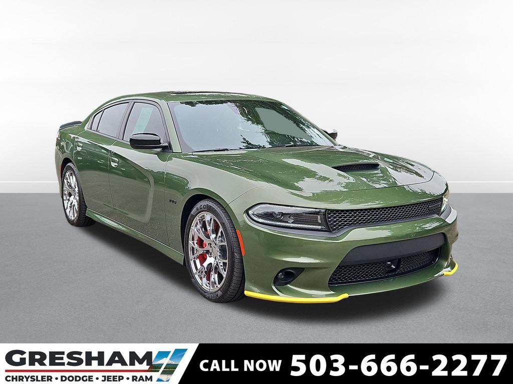 Certified 2023 Dodge Charger R/T w/ Plus Group RWD image 1