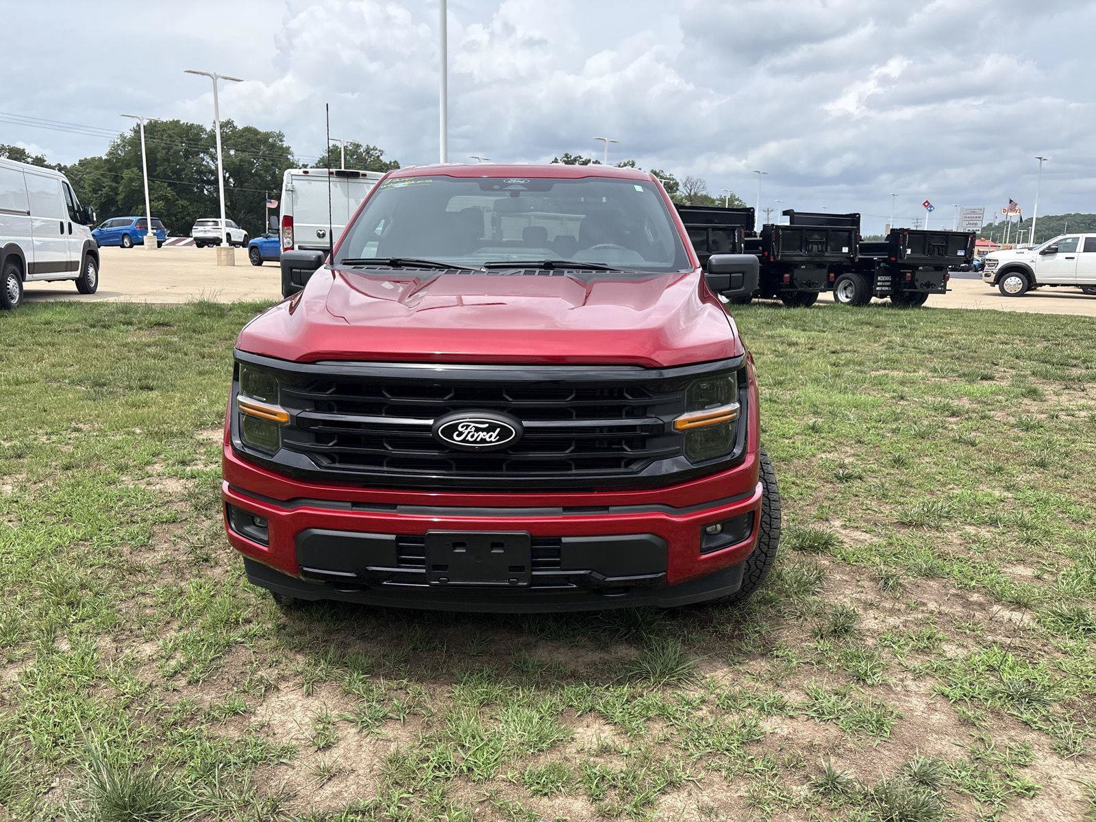 Used 2024 Ford F150 XLT w/ XLT Black Appearance Package AWD/4WD image 2