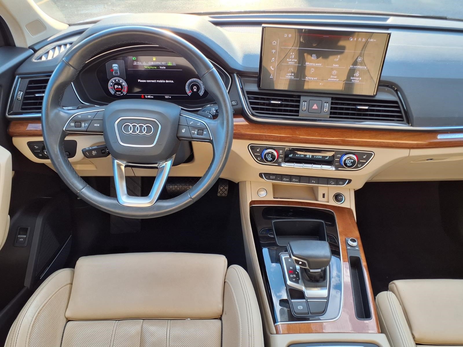 Used 2022 Audi Q5 2.0T Premium Plus w/ Premium Plus Package AWD/4WD image 12