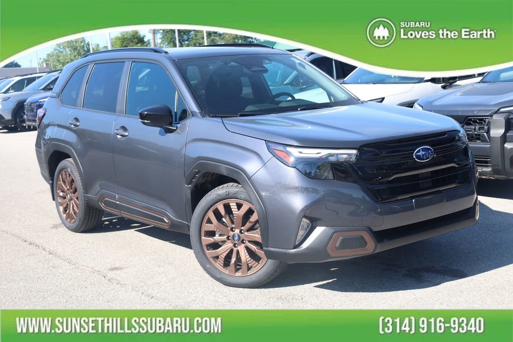 Certified 2026 Subaru Forester Sport w/ Sport Package AWD/4WD image 1