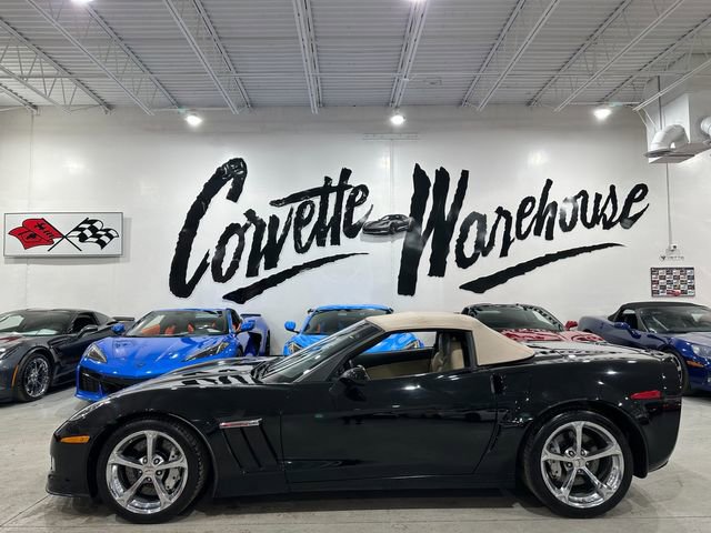 Used 2013 Chevrolet Corvette Grand Sport w/ 3LT Preferred Equipment Group RWD image 2