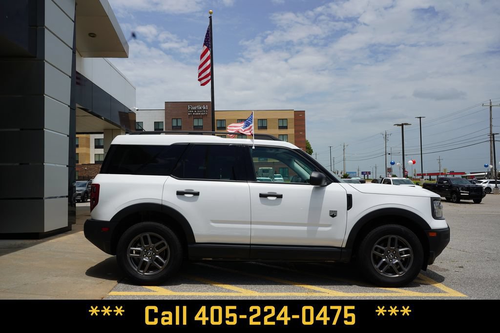 Used 2025 Ford Bronco Sport Big Bend AWD/4WD image 9