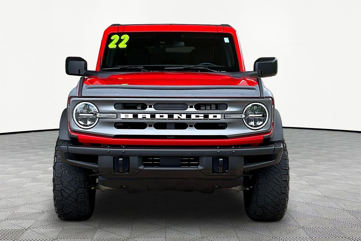 Used 2022 Ford Bronco Big Bend AWD/4WD image 2