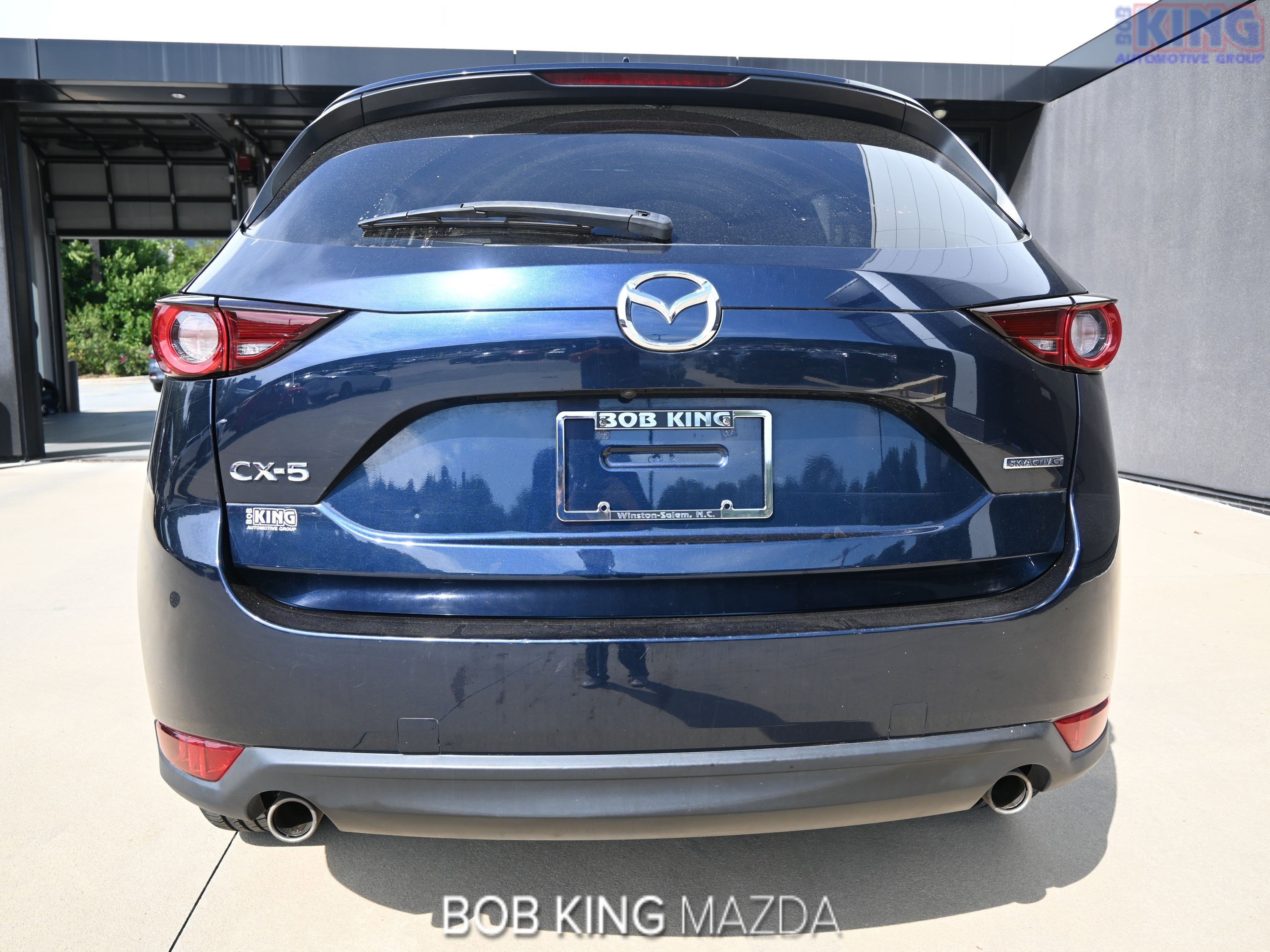 Used 2021 MAZDA CX-5 Touring