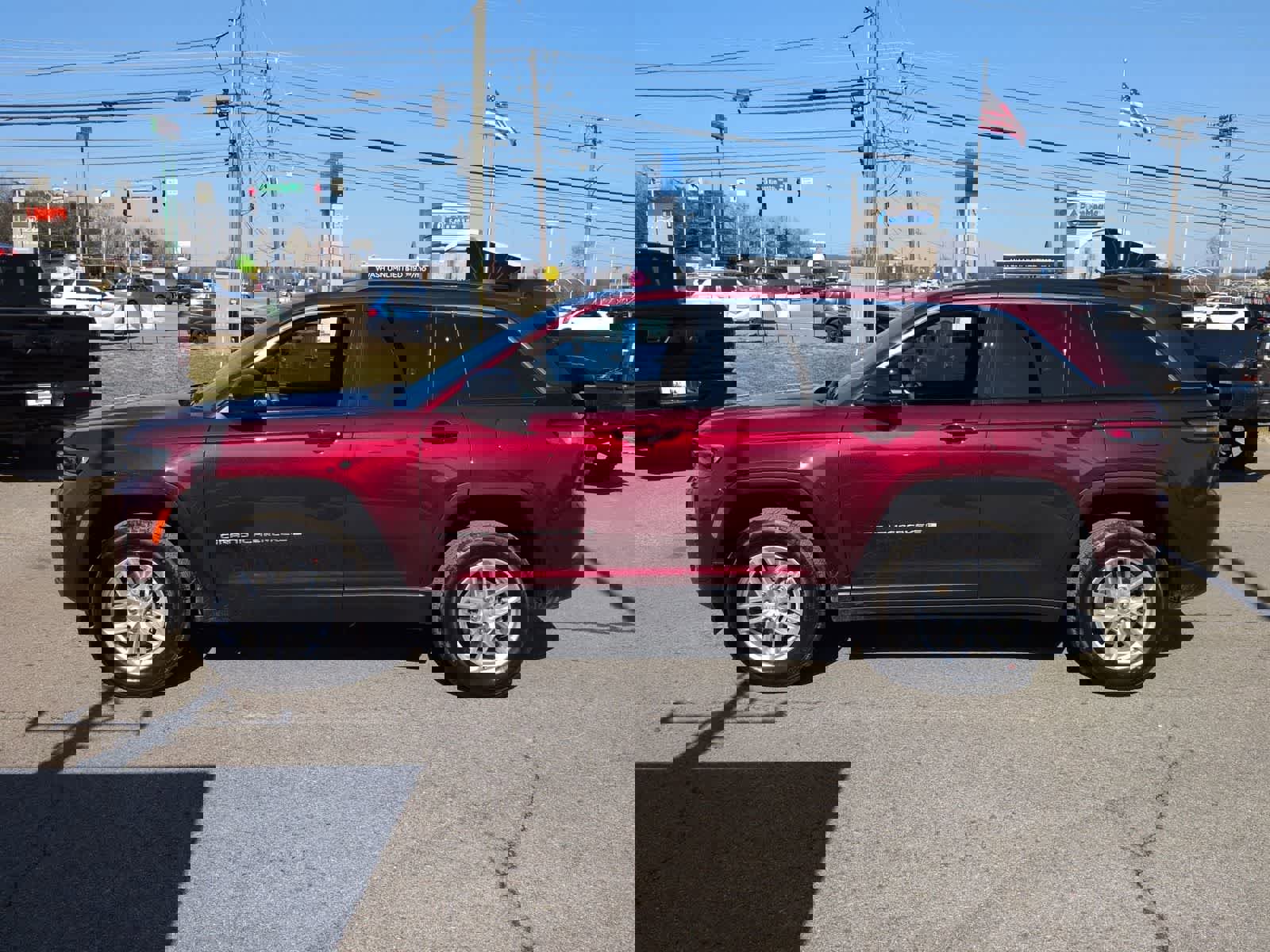 New 2026 Jeep Grand Cherokee Laredo X image 5