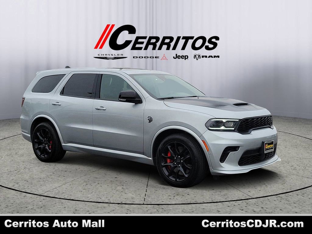 Used 2025 Dodge Durango SRT Hellcat