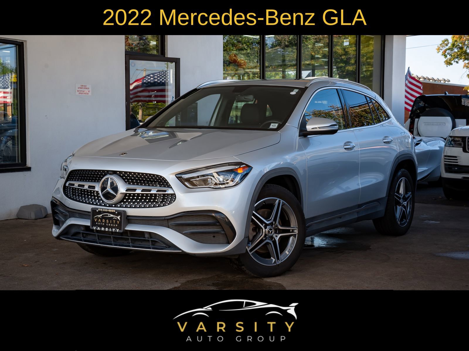 Used 2022 Mercedes-Benz GLA 250 4MATIC w/ AMG Line video 1