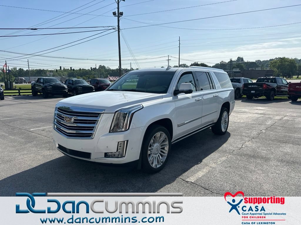 Used 2019 Cadillac Escalade ESV Platinum