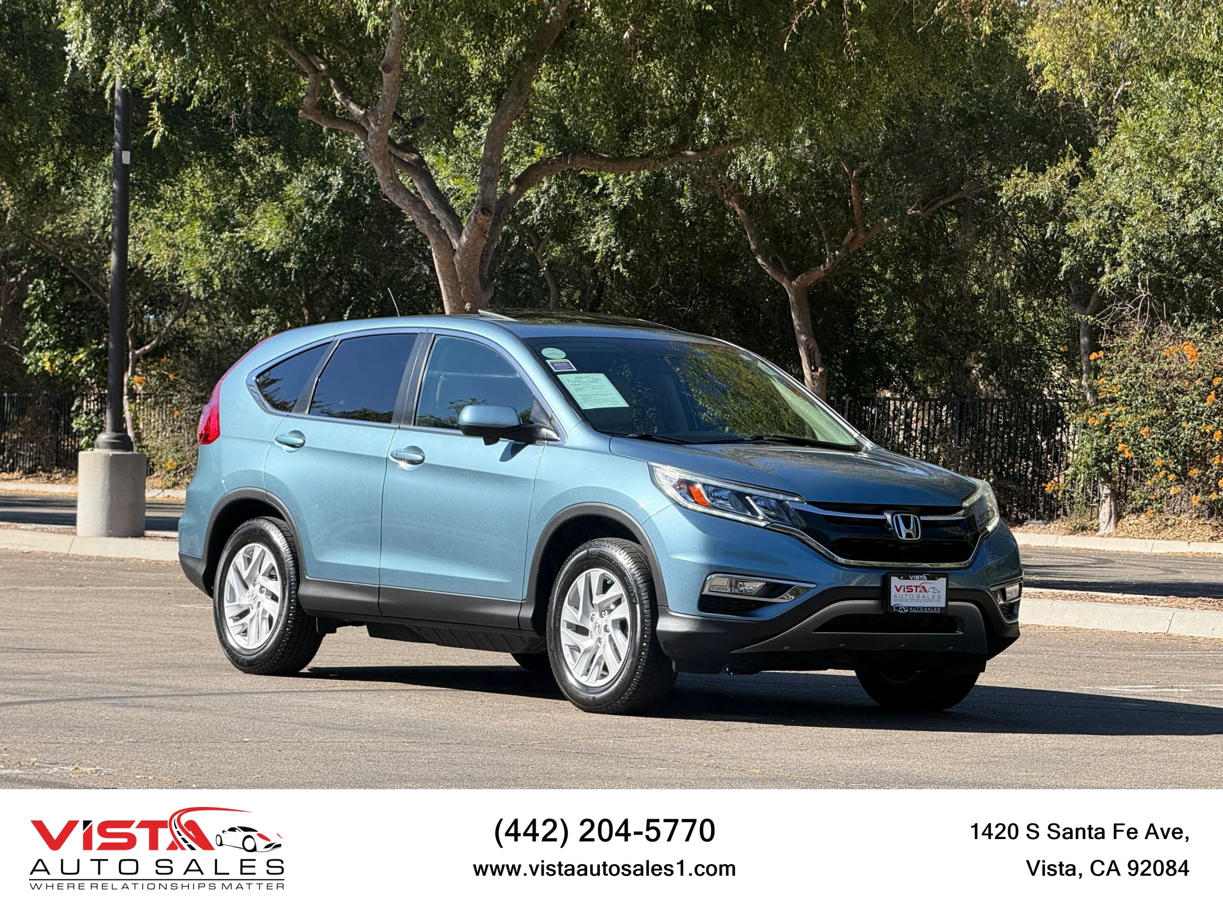 Used 2016 Honda CR-V EX image 1