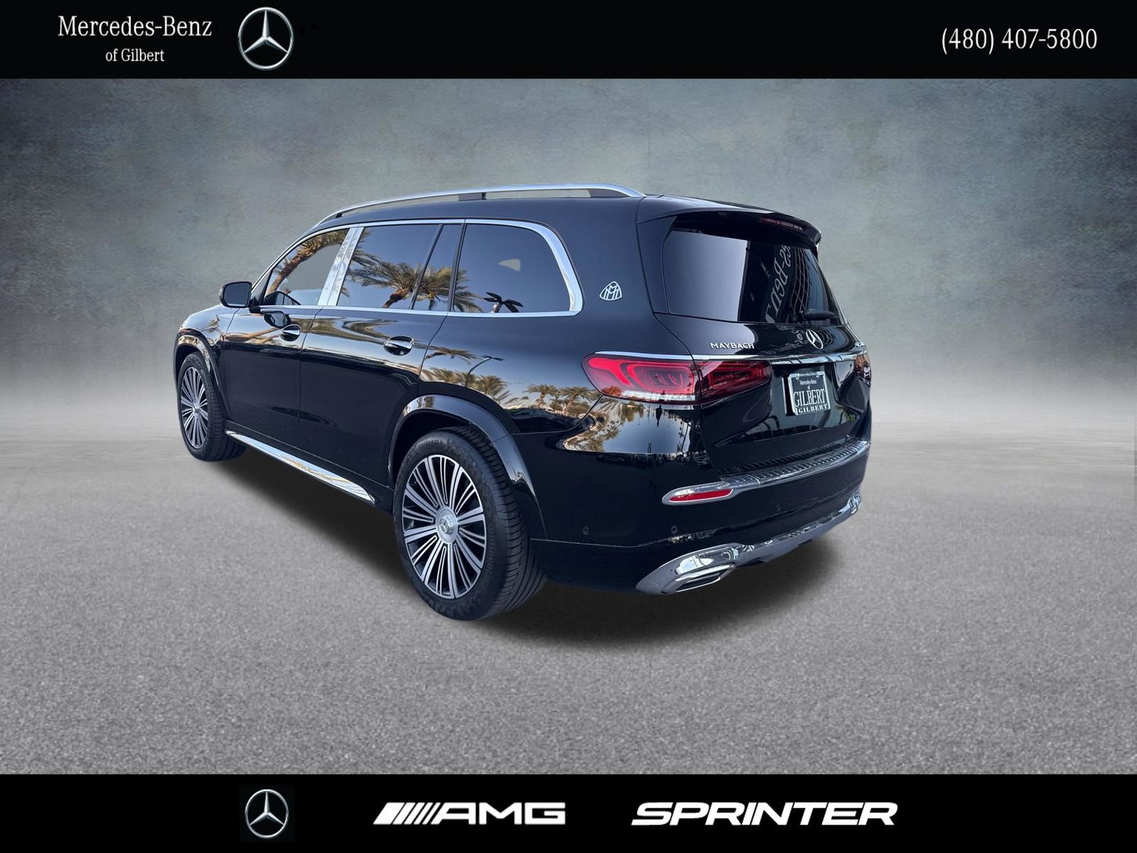 Used 2023 Mercedes-Benz Maybach GLS 600 4MATIC image 3