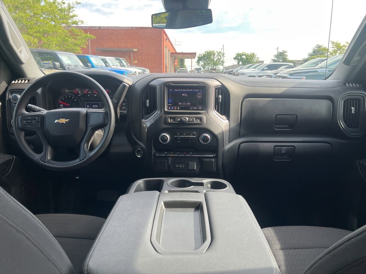 Used 2024 Chevrolet Silverado 1500 Custom AWD/4WD image 24