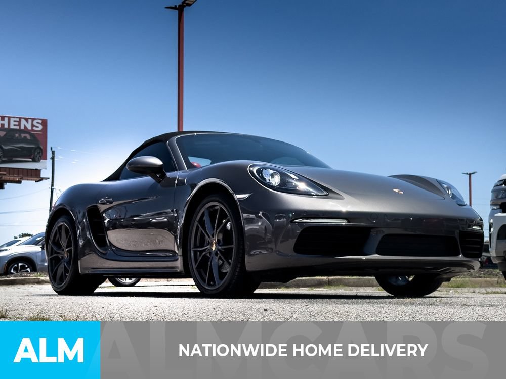 Used 2019 Porsche 718 Boxster RWD image 4