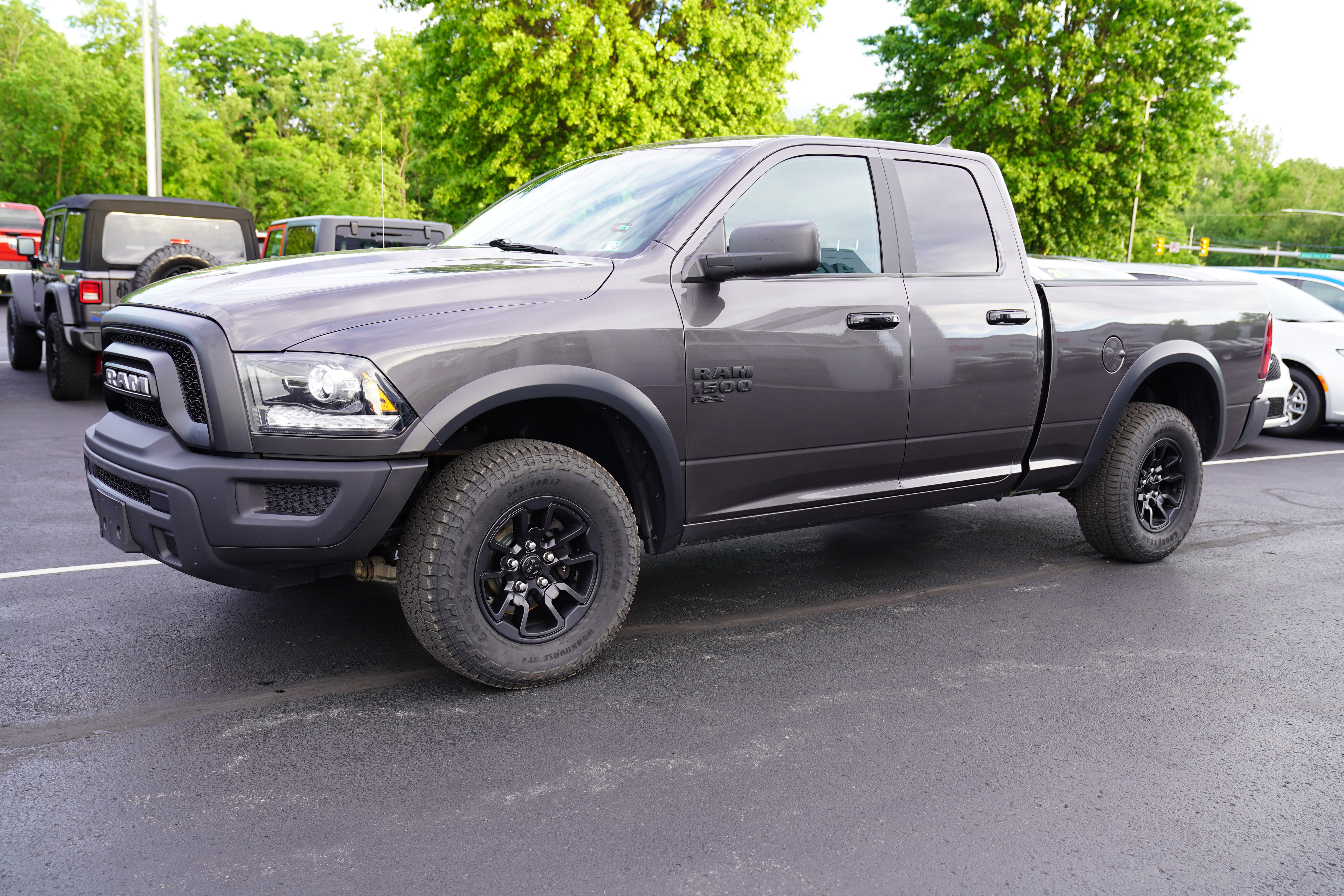 Used 2023 RAM 1500 Warlock w/ Electronics Group AWD/4WD image 10