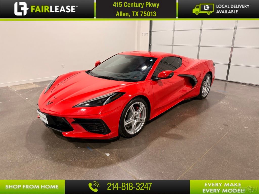 Used 2023 Chevrolet Corvette Stingray image 1