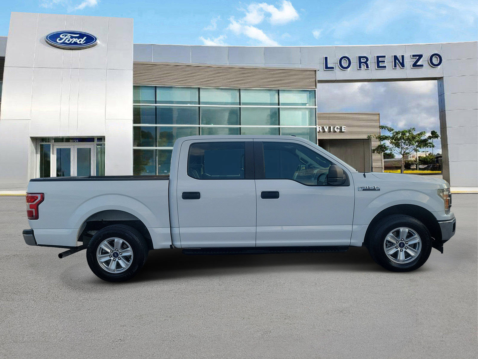 Used 2019 Ford F150 XL w/ Equipment Group 101A Mid RWD image 4