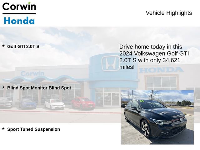 Used 2024 Volkswagen GTI S image 6