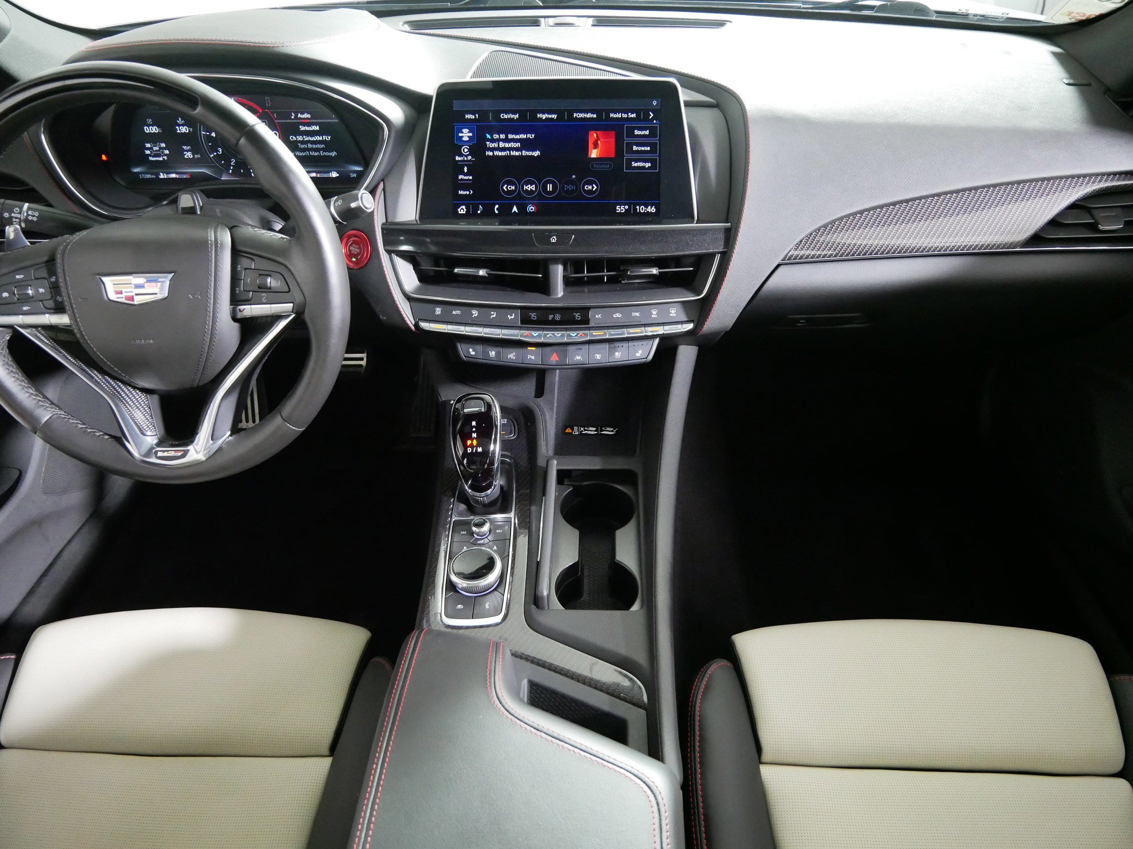 Used 2024 Cadillac CT5 V w/ Super Cruise 2 Package AWD/4WD image 10