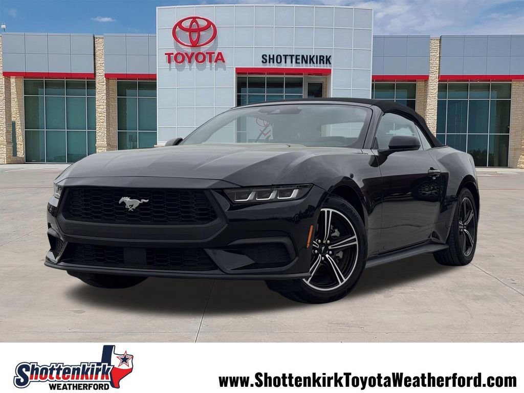 Used 2024 Ford Mustang Premium RWD video 1