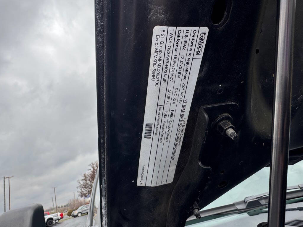 Used 2021 Ford F350 XL w/ Power Equipment Group image 19