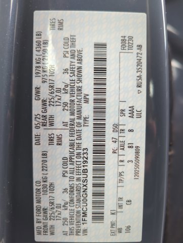 Used 2025 Ford Escape Active image 23