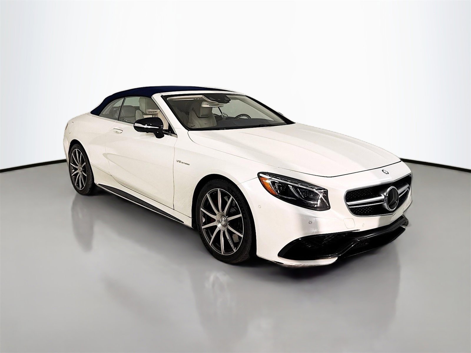 Used 2017 Mercedes-Benz S 63 AMG 4MATIC Cabriolet image 1