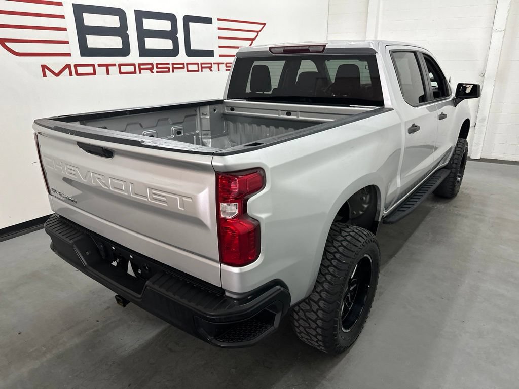 Used 2022 Chevrolet Silverado 1500 W/T w/ WT Convenience Package RWD image 8