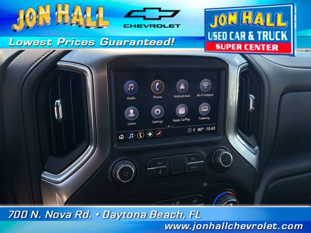 Used 2021 Chevrolet Silverado 1500 LT Trail Boss w/ LT Trail Boss Premium Package AWD/4WD image 22