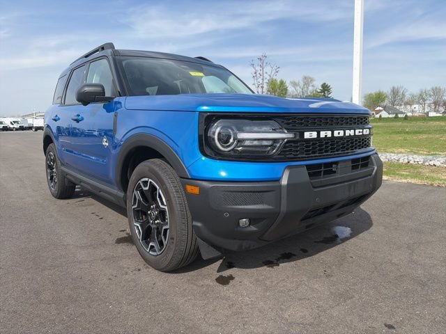 Used 2025 Ford Bronco Sport Outer Banks w/ Outer Banks Tech Package+