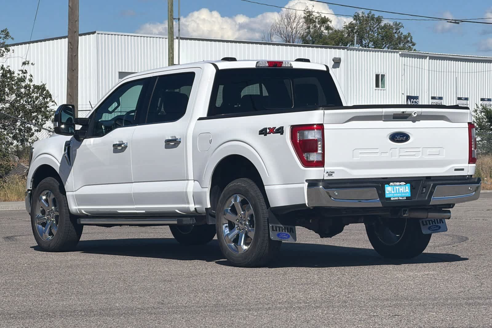 Used 2023 Ford F150 Lariat w/ Equipment Group 502A High AWD/4WD image 6