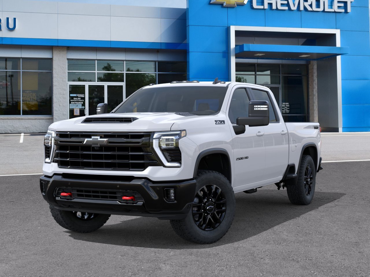 New 2026 Chevrolet Silverado 2500 LT w/ Trail Boss Package AWD/4WD image 30