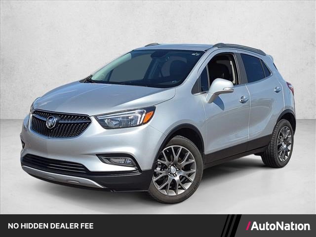 Used 2018 Buick Encore Sport Touring w/ Safety Package