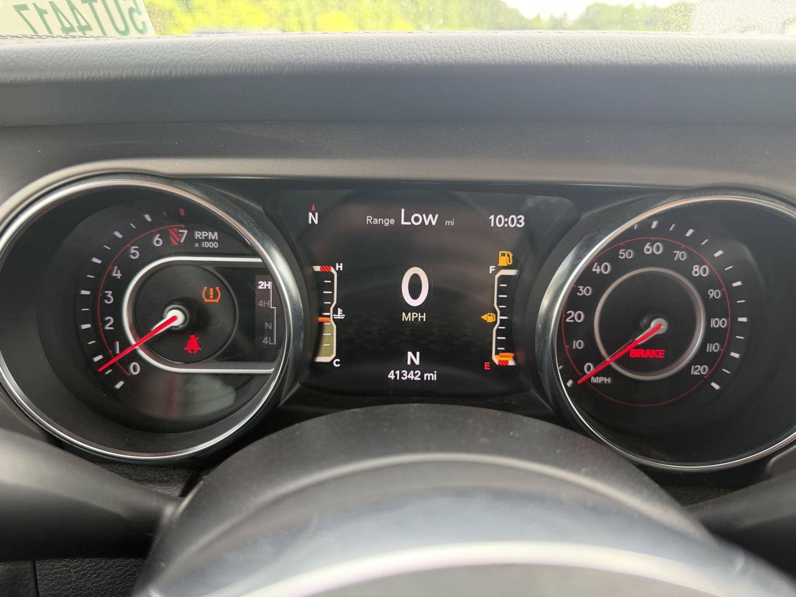 Used 2020 Jeep Gladiator Rubicon AWD/4WD image 10