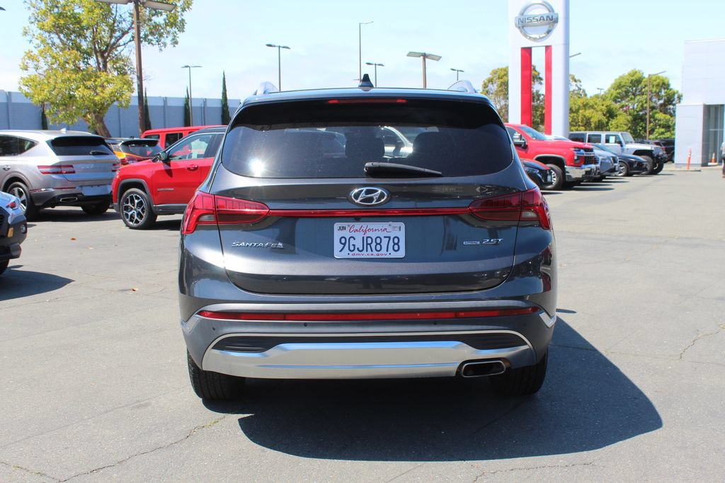 Used 2023 Hyundai Santa Fe Limited AWD/4WD image 8